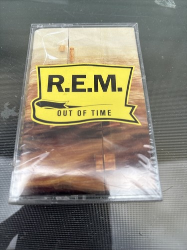 R.E.M. - Out Of Time Cassette SEALED *Read