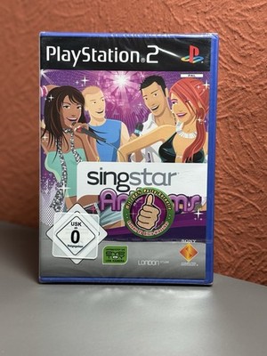 Singstar: Anthems (Sony PlayStation 2)New And Sealed-Neu In Folie