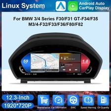 Apple CarPlay Tachometer LED Lenkradsteuerung Für BMW F30 F31 F32 F33 F34 F36