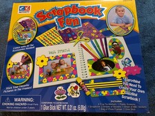 CHILDRENS SCRAPBOOK FUN