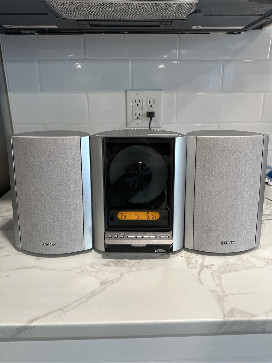 Sony CMT-EX5 Micro Shelf System HiFi CD Player Stereo Radio Rare