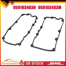 2 Stück Dichtung Ventildeckeldichtung für AUDI A6 PORSCHE VW Touareg 2.7 3.0