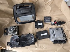 2014-2019 VAUXHALL VIVARO TRAFIC 1.6 BI TURBO DIESEL ECU KIT + KEY 237103984R