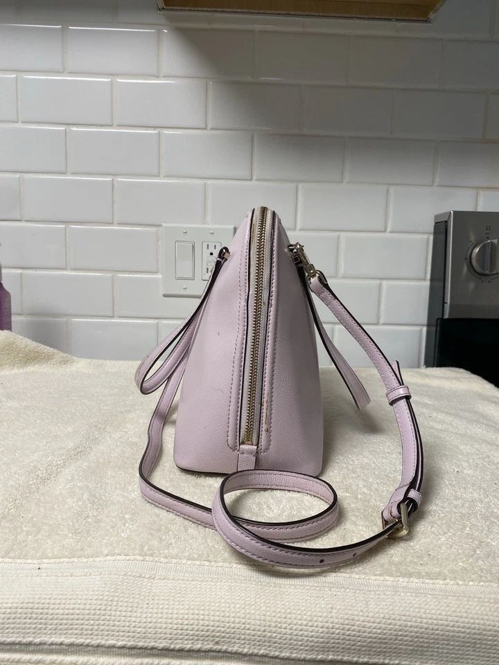 Bolso de hombro Kate Spade lavanda Foto 3 de 4