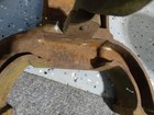 Vintage Bradley & Hubbard Hammered Cannonball Andirons #5951 Heavy 1852-1940 — photo 6