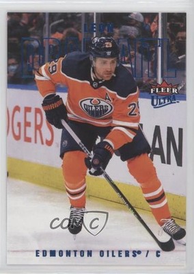 2021-22 Upper Deck Fleer Ultra Blue Foil 157/399 Leon Draisaitl #8 0il7