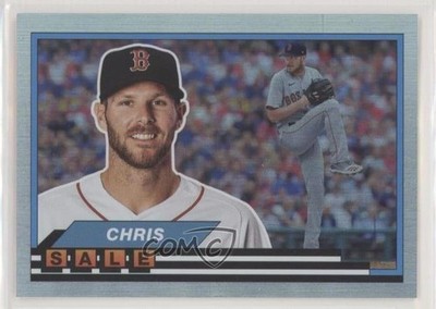 2021 Topps Archives 1989 Topps Big Foil Chris Sale #89BF-34 3c2