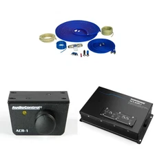 AudioControl ACX-600.1 All Weather 600 Watts RMS @2OHM Monoblock Amplifier wi...