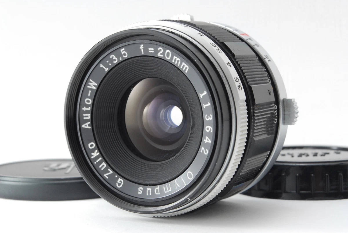 Olympus Zuiko 20mm Camera Lenses for sale | eBay