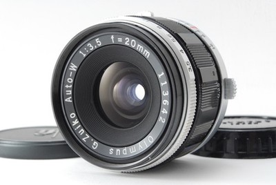 Tested!![NEAR MINT ] Olympus G.Zuiko Auto W 20mm F3.5 Lens Pen F