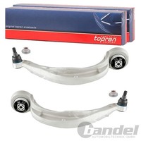 2X Topran Querlenker Satz Hinten Unten Vorne Passend FÜR Audi A4 A5 Links+Rechts
