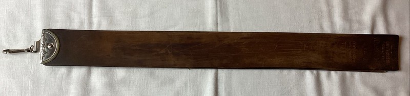 Vintage Barbership Razor Strop, 27” Long. Genuine Royal Quality