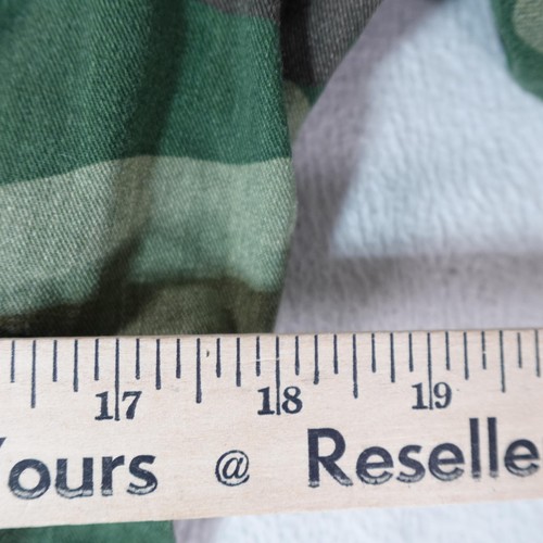 Vintage Camo Coveralls Mens Small Green Military Jumpsuit Camouflage Ropett 90s - Picture 9 of 11