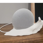 Cute Snail Holder for Google Home & Nest Mini – Creative Smart Speaker Stand