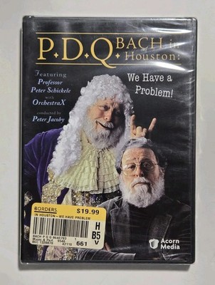 P.D.Q. Bach in Houston: We Have a Problem! DVD NTSC (2006) -- NEW