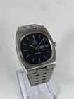 Vintage Omega 1970s SEAMASTER Day Date Automatic TV Dial-Signed 6x! Runs! 36mm