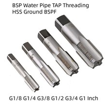 BSP Water Pipe TAP Threading HSS Ground BSPF G1/8 G1/4 G3/8 G1/2 G3/4 G1 Inch