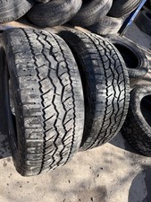 2x 255 55 20 FALKEN WILDPEAK 110H USED 7.2mm  Dot 23 No Repairs