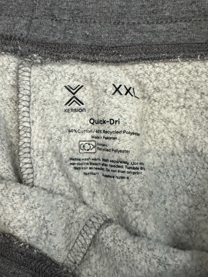 Men’s XXL Grey Sweatpants - Image 3 of 4