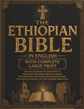 The Ethiopian Bible in English with Complete ...