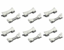 6 SET 19MM END LINK PIECE FOR 557 OYSTER WATCH BAND VINTAGE 34MM ROLEX 78350