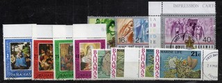 Bahamas 406/417 gest.