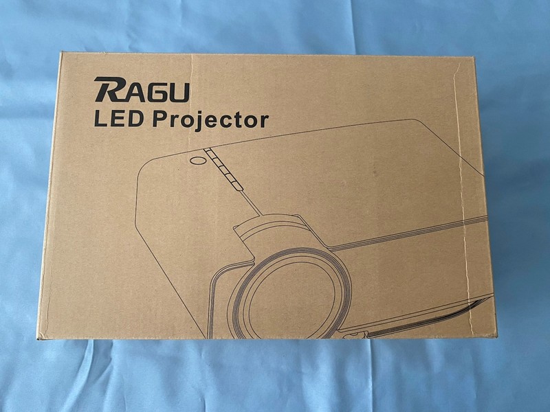LED Projector 1080P Mini Home Theater Z400