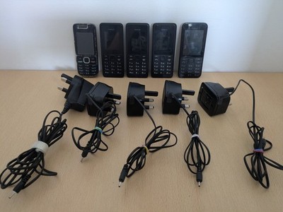 Nokia Handy Bundle X 5 + Ladegeräte funktionstüchtig 