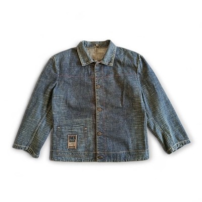 Marithe Francois Girbaud Vintage Denim Jeansjacke - Workwear Y2k Style 2000s 