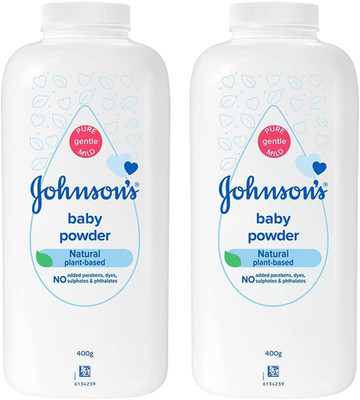 YMPIGOY Johnson'S Baby Powder 400G (Pack of 2)