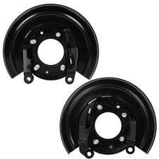 Rear Right Left Brake Backing Plate For Ford F-350 2005-2012 926-272 926-273