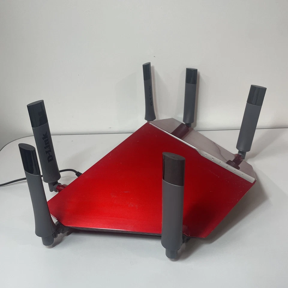 Router para juegos D-Link DIR-890L AC3200 3200Mbps 4 puertos triple banda Wi-Fi▪︎FUNCIONA MUY BIEN Foto 3 de 4