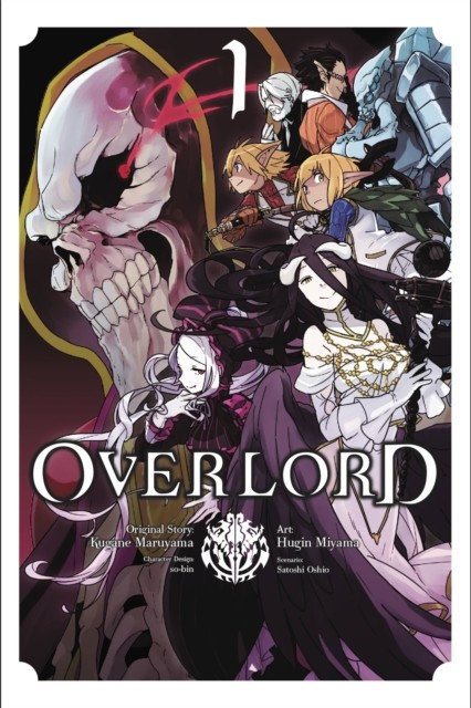 Overlord, Vol. 1 (manga): Volume 1 - Image 3
