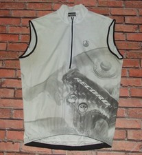 Campagnolo Ärmellose Radtrikot Shirt Für Radsport Cyclisme BICI (280) Größe XL