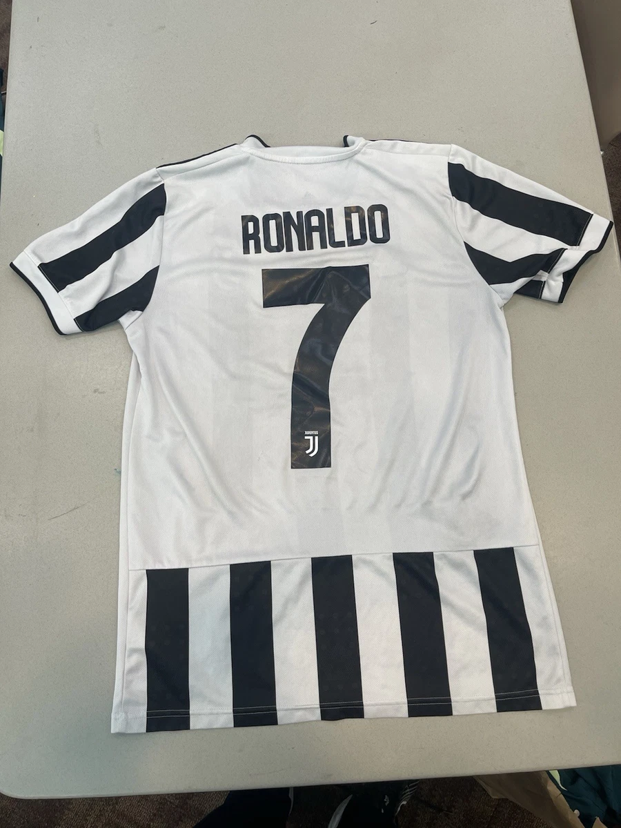 Cristiano Ronaldo Juventus International Club Soccer Fan Shirts