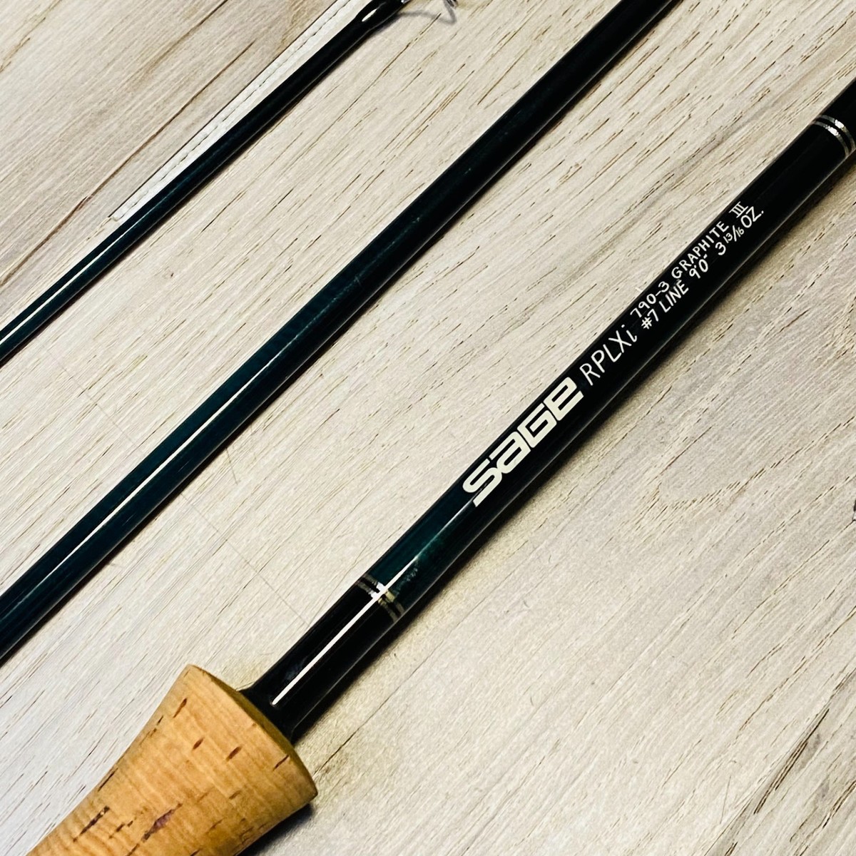 SAGE フライロッド RPLXi 790-3GRAPHITE III SAGE RPLXi 790-3 GRAPHITE Ⅲ Fly Fishing Rod | eBay