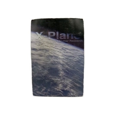 X-PLANE V9 by LAMINAR RESEARCH PC or MAC Instructions on Package............ 134