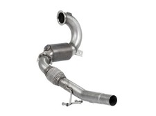 Milltek Ø70mm Downpipe mit 200-Zeller Sport-Kat VW UP! 1.0l TSI + GTI