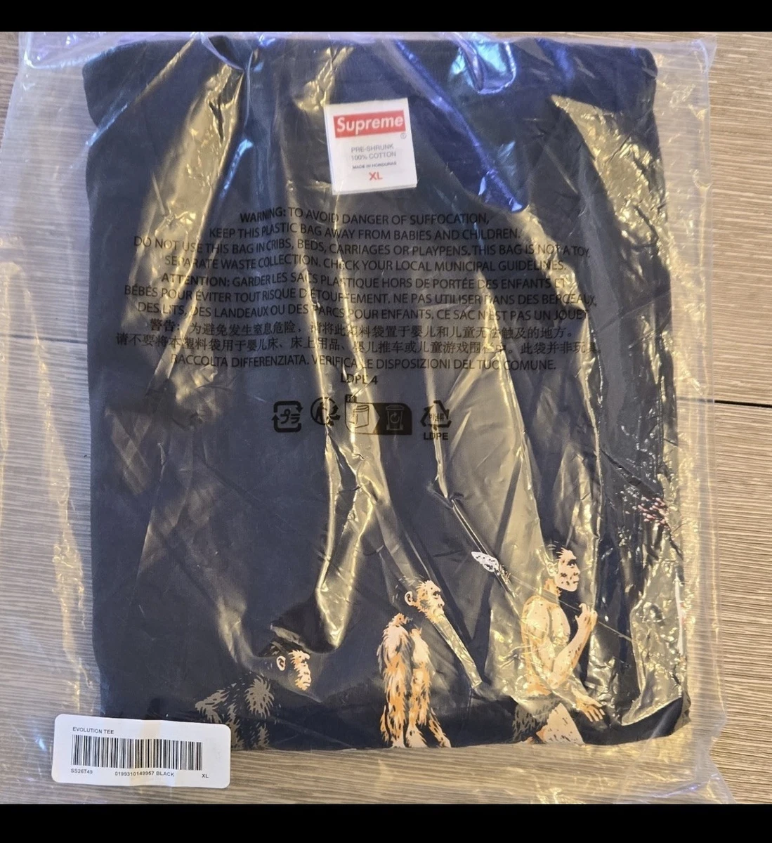 Supreme Black Size XL Shirts for Men for sale | eBay