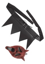 Women's Bling Devil Ghost Face Costume