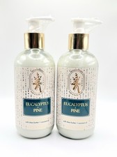 2 BATH  BODY WORKS AROMATHERAPY EUCALYPTUS PINE MOISTURIZING LOTION SEALED NEW