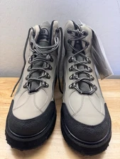 Hodgman Wading Shoes Fishing Men's Size 12  Lakestream 19242 Gray Lace Up Ankle
