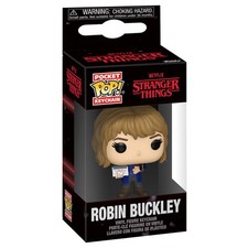 Funko Llavero Pocket Pop Stranger Things 5 Robin Buckley