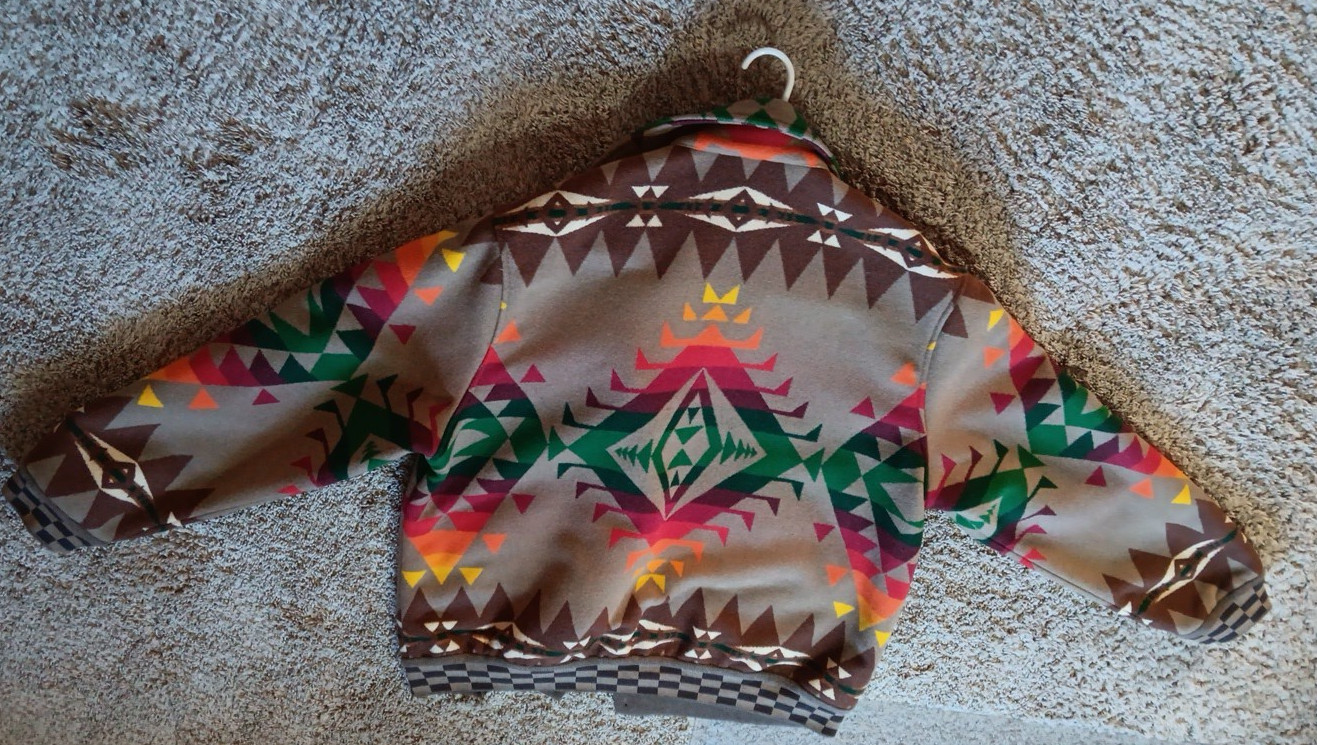 Vintage Pendleton Wool Jacket - Native Inspired T… - image 2