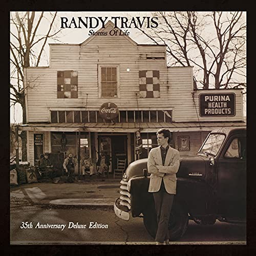 Randy Travis Storms of Life CD NEW