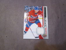 2014-15 UPPER DECK UD GAME JERSEY CARD VINCENT DAMPHOUSSE MONTREAL CANADIENS