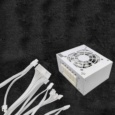 MS45 550W Full Module White SFX Server Power Supply for FSP Replaces 650W