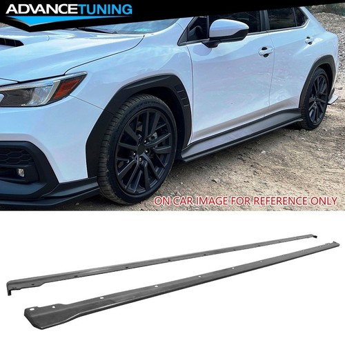 For 22-25 Subaru WRX 5th VB STI Style Side Skirts Extension Rocker ...
