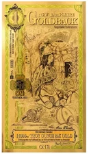 2024 New Hampshire 1 Goldback (Gratia, Grace)