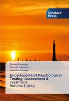 Michael Persinger (U. A.) | Encyclopedia Of Psychological Testing, Assessment...